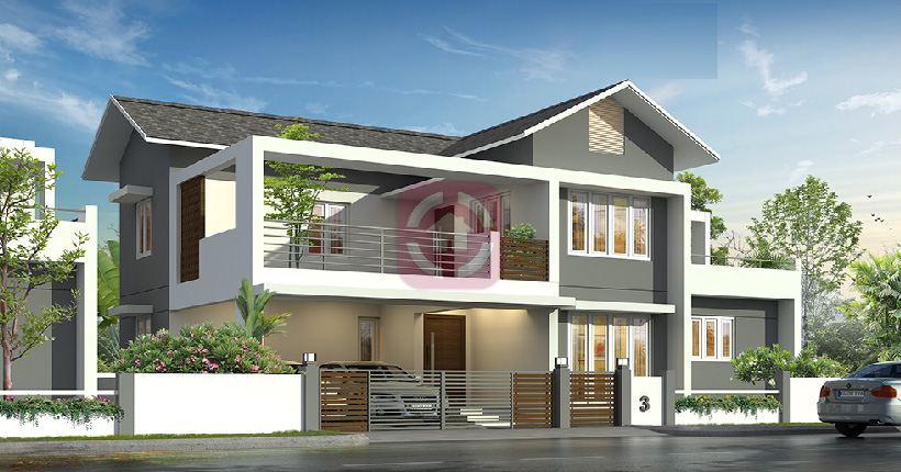Akshaya Happy Homes in Chembukkav, Thrissur